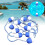 Swimming Pool Safety Divider Pool Rope Float Swimming Pool Rope 2