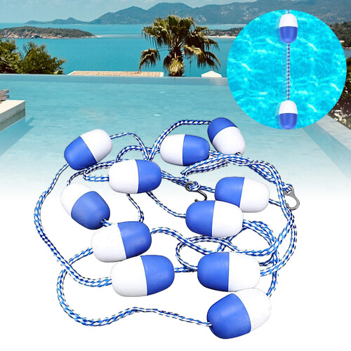 Swimming Pool Safety Divider Pool Rope Float Swimming Pool Rope 1