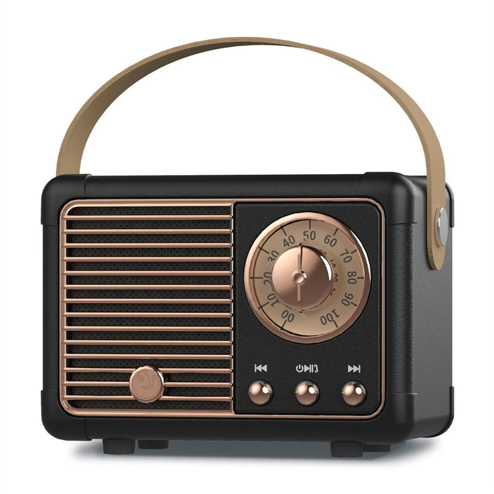 Retro Bluetooth Speaker, Small Wireless Bluetooth Speaker 4851555695342
