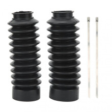 2 Pcs Fork Boot Motorcycle Shock Absorber Protector Covers Replacement for CL400 CB400 CB500 CB400ss