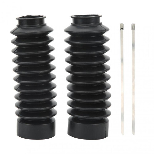 2 Pcs Fork Boot Motorcycle Shock Absorber Protector Covers Replacement for CL400 CB400 CB500 CB400ss