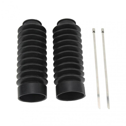2 Pcs Fork Boot Motorcycle Shock Absorber Protector Covers Replacement for CL400 CB400 CB500 CB400ss 1