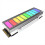 Ny 5V 3Pin ARGB Sync M.2 NVME SSD Køleplade M.2 SSD Køleplade Køler B 1