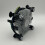Chladič CPU, ventilátor, hydraulický, 2400 ot./min., pro LGA 775 4