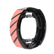 Bikes Drum Brake | Rear Drum Brake Shoes for Motorcycles & Electric Vehicles, Compatible with 110 Models, Durable Material