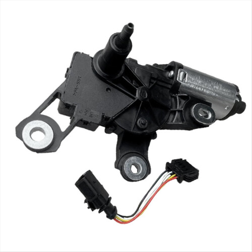 7P6955711 Vindrutetorkarmotor bak