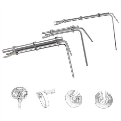 3 Pack Hydraulic Seal Installation Tools 2