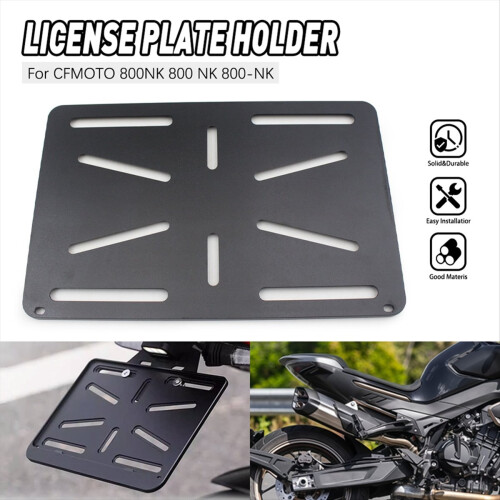 Kennzeichenhalter für 800NK 1