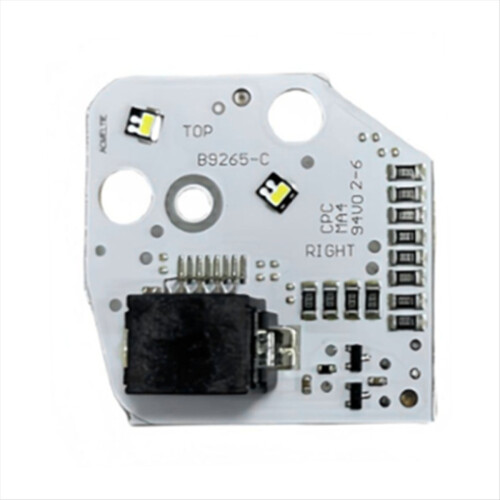 Gule Angel Eye DRL LED-blinklys 2017-2020 til Seat MK3 1