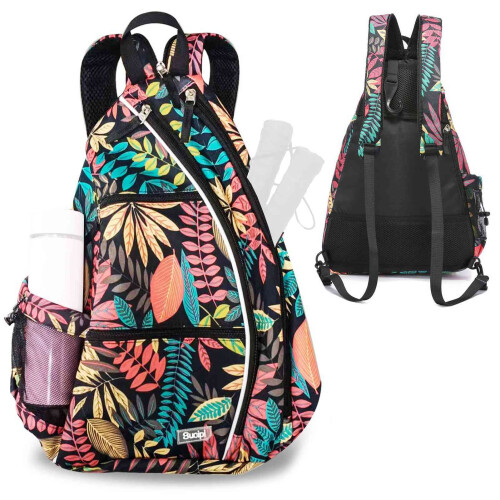 Backpack Adjustable Sling Bag Tennis Racket Bag