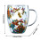 Κούπες καφέ από διαφανές γυαλί διπλού τοιχώματος, διαφανή γυάλινα ποτήρια με λαβή 5