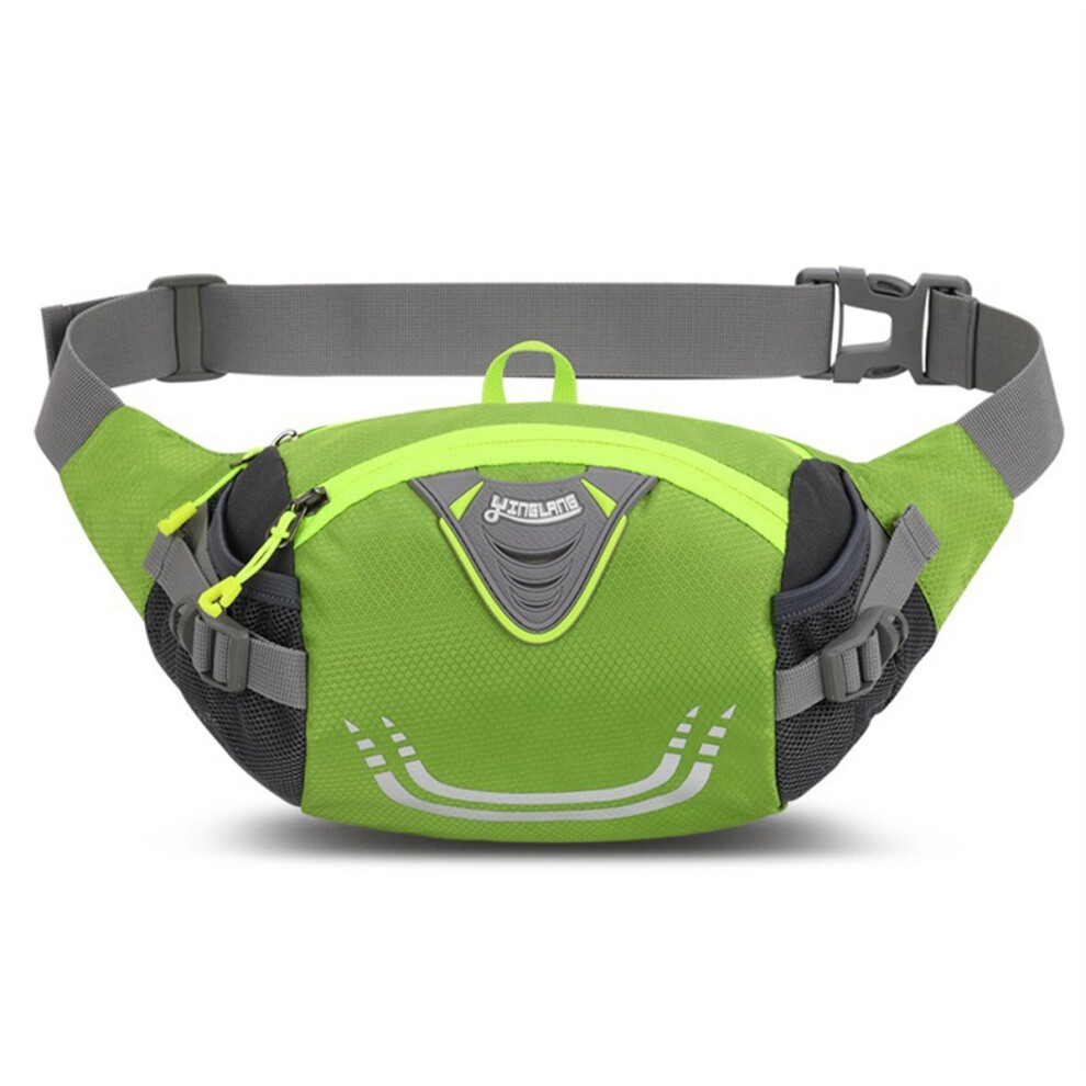 Waterproof Nylon Hiking Fanny Waist Pack Sports Green-image-OPC-PJZT6SK-NEW