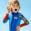 Boys 2.5mm Neoprene Keep Warm Wetsuit UV 6
