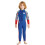 Boys 2.5mm Neoprene Keep Warm Wetsuit UV 5