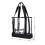 Clear Tote Bags for Work, Beach, Stadium, Security Approved with Zipper Closure 6