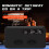 200W bilinverter USB-porte opladeradapter 12V til 110V BR-stik 5