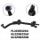 For 2,7L 2015-2018 Spylemagnetventil FL3Z-9B325-A 1
