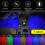 Strisce luminose a LED RGB per interni auto USB da 4 pezzi 5