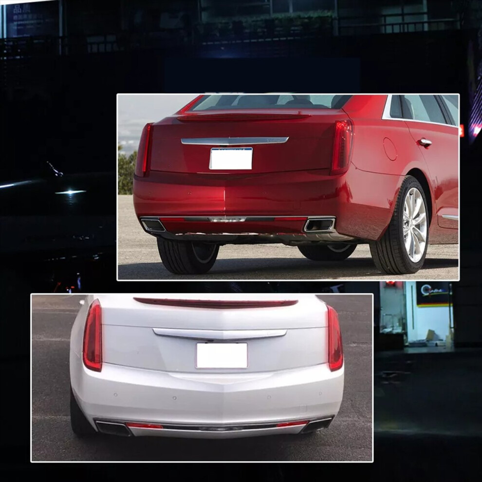 Left Right Bumper Reflector Reflective Tail For Light 4851555604221