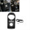 Motorcykelinstrumentpanelskydd för Softail FXST Custom 3