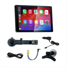 8-calowy bezprzewodowy ekran CarPlay dla Android Auto Poziomy Pionowy