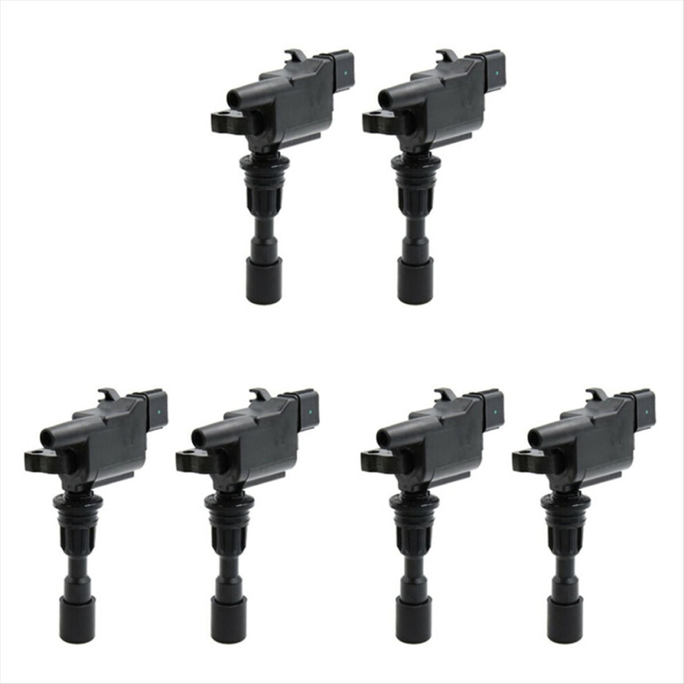 2Pcs Ignition Coil For 1998-2004 323F 323S 1.5/1.6L, Zl0118100 4853158833923