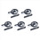 Σετ στροφάλου ποδηλάτου CNC με τετράγωνη τρύπα 48T 170Mm 1