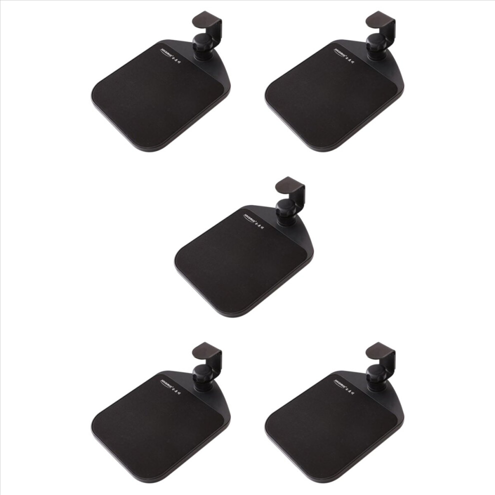 Rotatable 360 Degree Fixed Mouse Pad, Hand Stretcher, Black 4853188065103