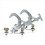 Aluminum Fold Clamp Hooks Stage Light Fold Hanging Hook 3