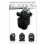 Aluminum Fold Clamp Hooks Stage Light Fold Hanging Hook 5