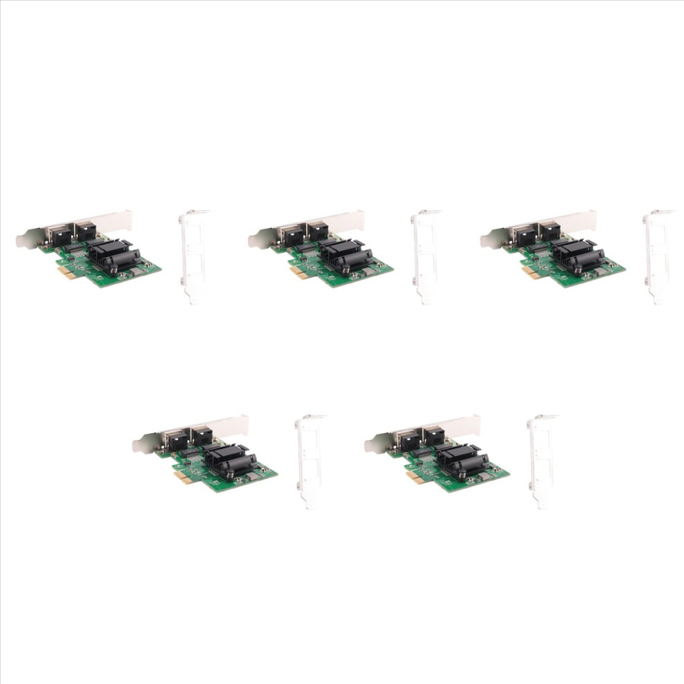 2Port Gigabit Pcie Network Card 1000M Dual Ports Pci Ethernet Adapter 4853188081899