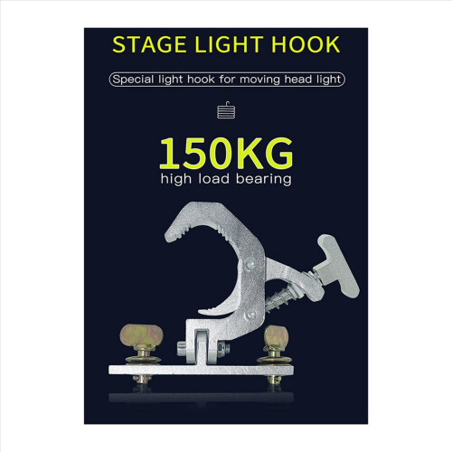 Aluminum Fold Clamp Hooks Stage Light Fold Hanging Hook