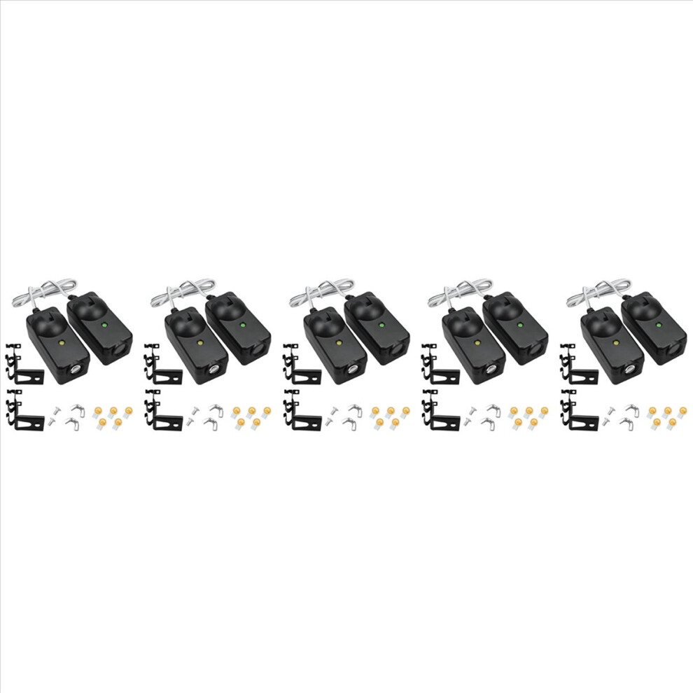 2Pcs Garage Door Opener Safety Sensor Beam Eyes 4853188079520