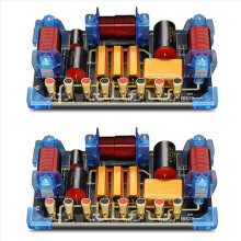Divisor de frequência de áudio de 1800 W, crossover de alto-falante bidirecional de 12/15 polegadas