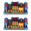 Divisor de frequência de áudio de 1800 W, crossover de alto-falante bidirecional de 12/15 polegadas 1
