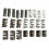 1 conjunto 6DCT450 MPS6 Kit de clipe automático e kit de mola de choque 3