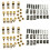1 conjunto 6DCT450 MPS6 Kit de clipe automático e kit de mola de choque 1