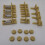 1 conjunto 6DCT450 MPS6 Kit de clipe automático e kit de mola de choque 7