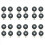 4Pack W10314173 Dryer Drum Roller Replacement 1