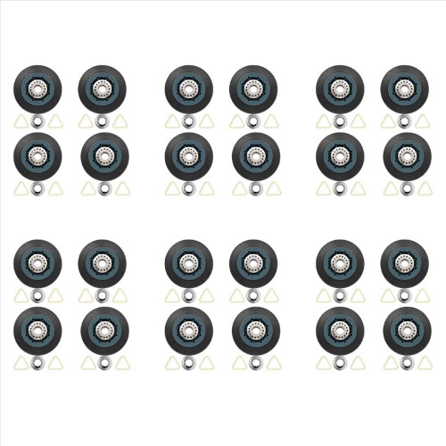 4Pack W10314173 Dryer Drum Roller Replacement