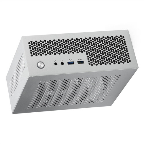 Θήκη υπολογιστή A09 HTPC Mini ITX USB3.0, ασημί 1