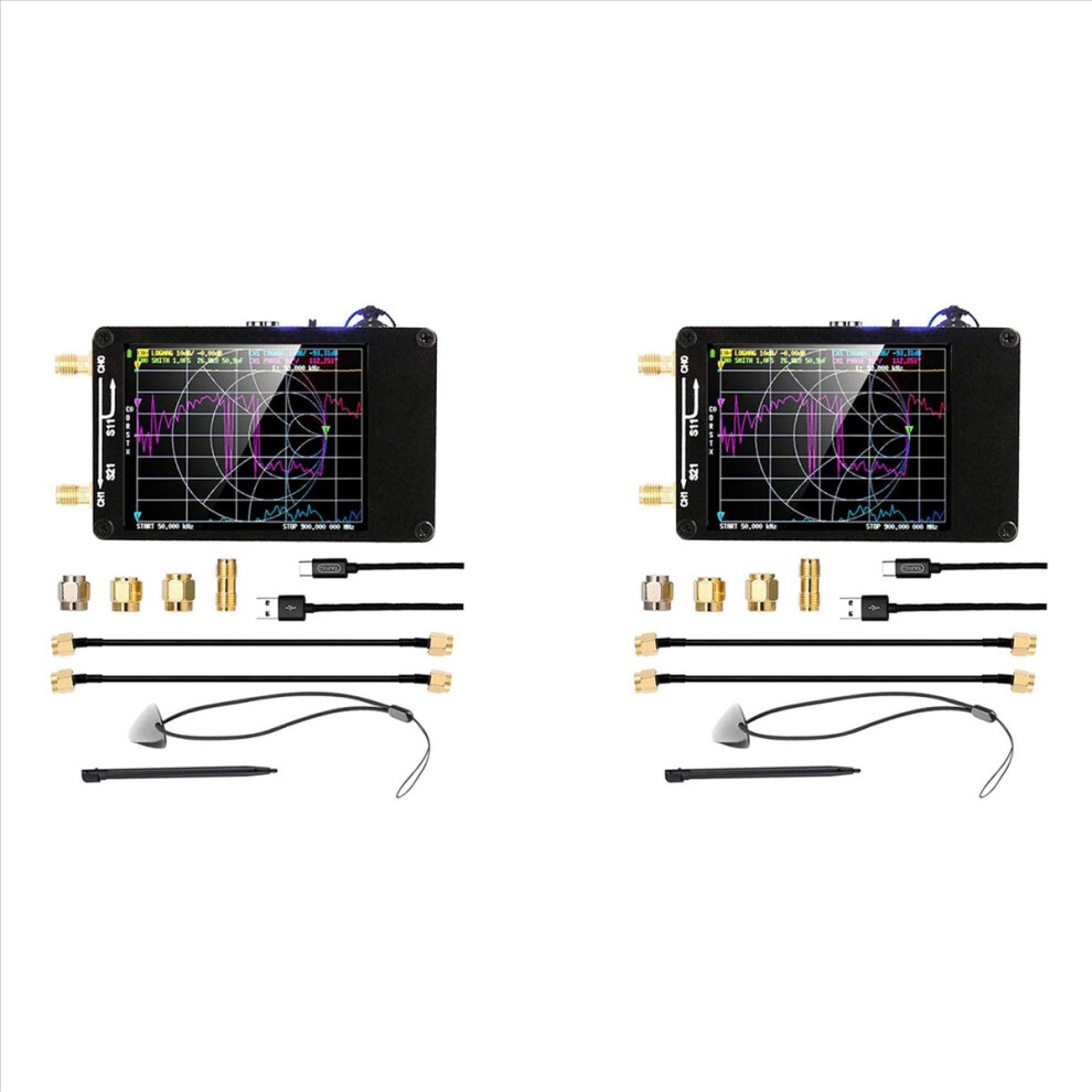 H Vector Network Antenna Analyzer 10Khz-1.5Ghz Mf Hf Vhf Uhf 4852133351582