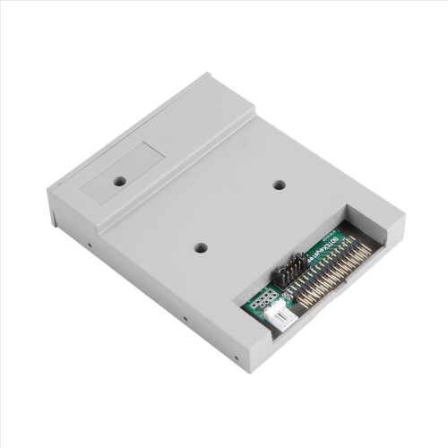 Έκδοση SFR1M44-U100K Εξομοιωτής USB Γκρι Μονάδα δισκέτας SSD 3,5 ιντσών 1,44MB 1
