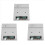 Έκδοση SFR1M44-U100K Εξομοιωτής USB Γκρι Μονάδα δισκέτας SSD 3,5 ιντσών 1,44MB 1
