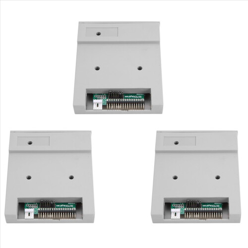 Έκδοση SFR1M44-U100K Εξομοιωτής USB Γκρι Μονάδα δισκέτας SSD 3,5 ιντσών 1,44MB