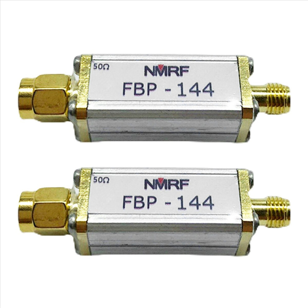 144Mhz 2M Band Pass Filter Bandpass Filter Sma Interface Bandwidth 4853158876012