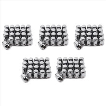 20Pcs 14X1.5 Lug Nuts for 1999-2021 1500