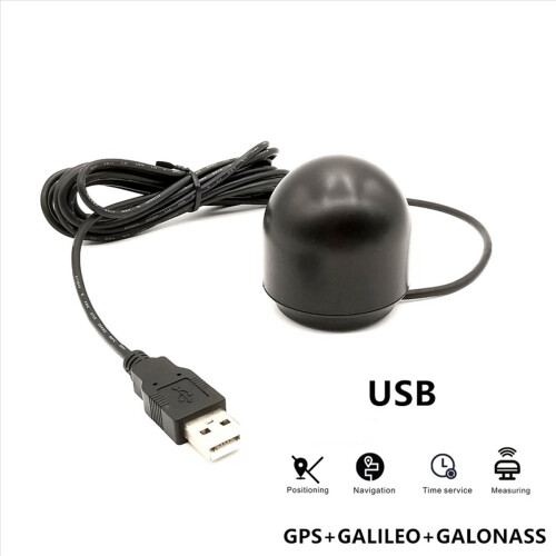 GNSS GLONASS Receiver Antenna Module USB Output 1