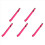 Bouée de plongée gonflable de 1 m, bouée de signalisation, rose rouge 1
