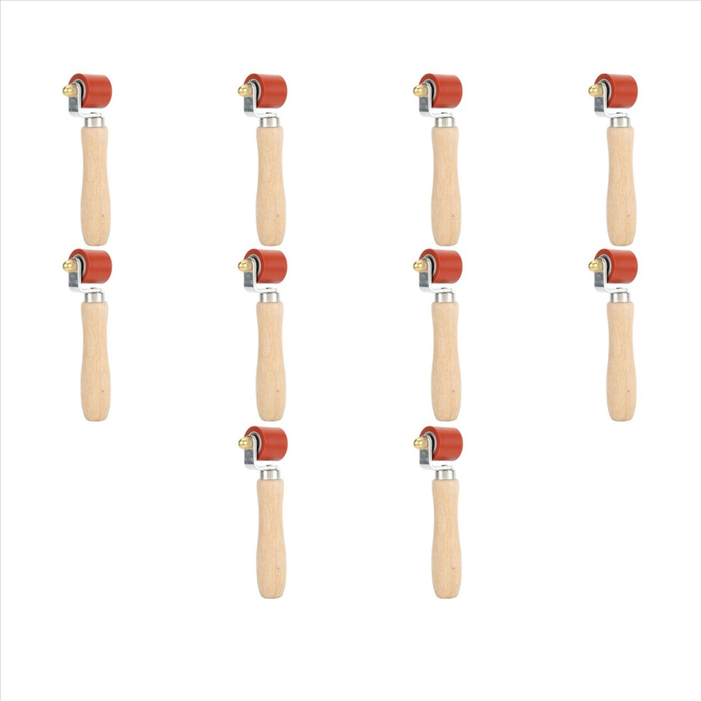 Hand Pressure Roller, 28Mm Silicone Pressure Roller Rolle For Pvc/ 4853158893613